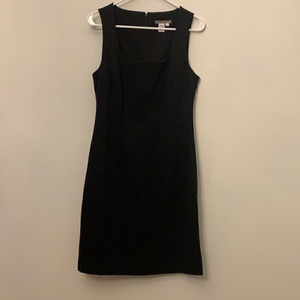 Isabella Bird little black dress. Sleeveless Size M Length 37”